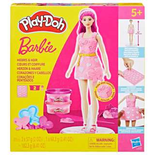 Playdoh Barbie - Hearts and Hair Playdoh Barbie - Hearts and Hair