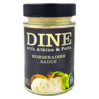 Atkins & Potts Horseradish Sauce
