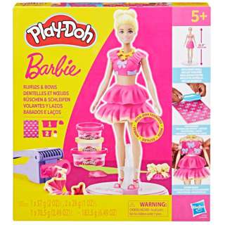 Playdoh Barbie - Ruffles and Bows Playdoh Barbie - Ruffles and Bows