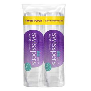 Swisspers Make-up Pads Twin Pack (SC0028) Swisspers Make-up Pads Twin Pack (SC0028)