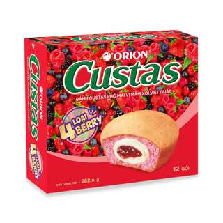 Orion Custard Pie - Cheese Berry