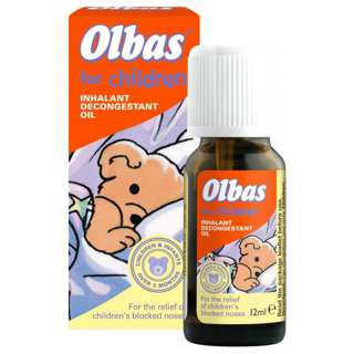 Olbas Oil For Children 12ml (For Nasal Decongestion) LN0011 Olbas Oil For Children 12ml (For Nasal Decongestion) LN0011