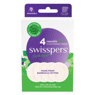 Swisspers Reusable Eco Cleansing Pads  SC0055