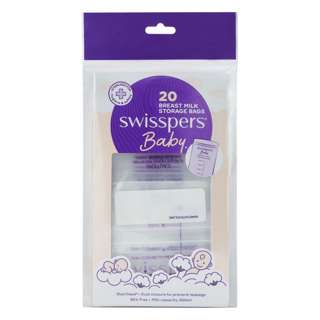 Swisspers Breast Milk Storage Bags SC0042