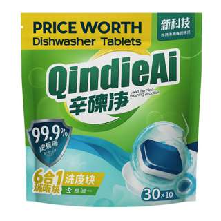Price Worth QindieAI 6in1 Dishwasher Tablet -Non Icnic Agent Price Worth QindieAI 6in1 Dishwasher Tablet -Non Icnic Agent