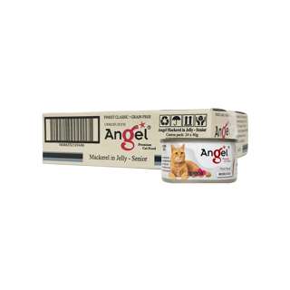 Angel Senior Mackerel in Jelly Angel Senior Mackerel in Jelly