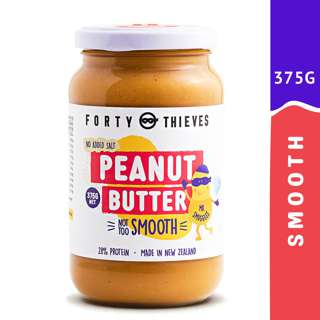 Forty Thieves Peanut Butter - Smooth