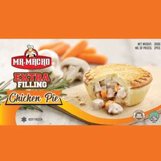 Mr. Macho Extra-Filling Chicken Pie