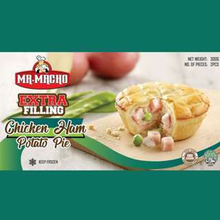 Mr. Macho Extra-Filling Chicken Ham Potato Pie Mr. Macho Extra-Filling Chicken Ham Potato Pie