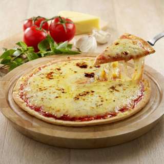 Mr. Macho 9.5 inch Super Thin Crust Mozzarella Cheese Pizza Mr. Macho 9.5 inch Super Thin Crust Mozzarella Cheese Pizza