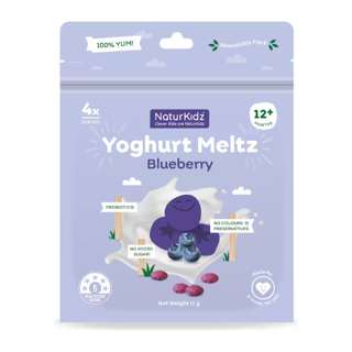 NaturKidz Yoghurt Meltz - Blueberry