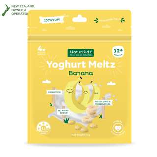 NaturKidz Yoghurt Meltz - Banana
