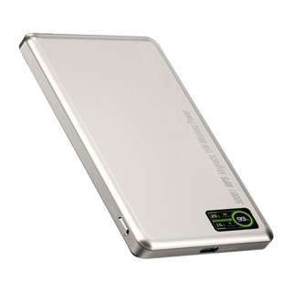 Skyzer Powersleek 3-in-1 5000Mah Power Bank - Desert Titanium