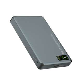 Skyzer Powersleek 3-in-1 10000Mah Power Bank - Space Gray