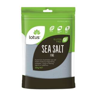 Lotus Fine Sea Salt
