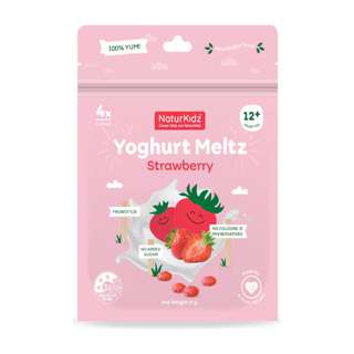 NaturKidz Yoghurt Meltz - Strawberry