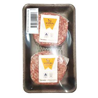 Warilba Organic Carbon Neutral Lamb Patties (2Pcs) Warilba Organic Carbon Neutral Lamb Patties (2Pcs)