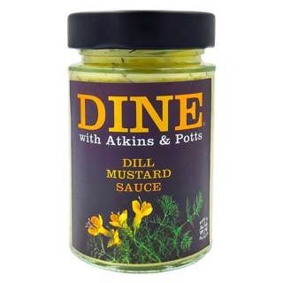 Atkins & Potts Dill Mustard Sauce Atkins & Potts Dill Mustard Sauce