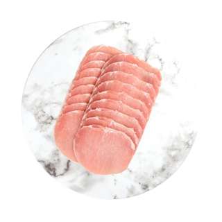 Borrowdale Free Range Pork Loin Shabu Shabu Borrowdale Free Range Pork Loin Shabu Shabu
