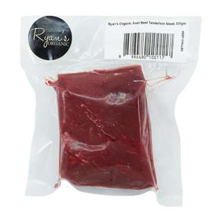 Ryan's Organic Beef Tenderloin Steak (2Pcs) Ryan's Organic Beef Tenderloin Steak (2Pcs)