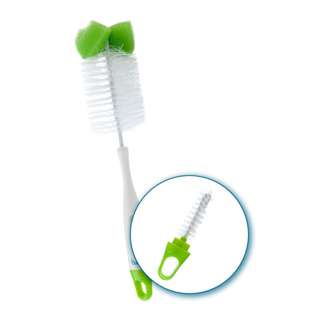B.Box 2 In 1 Bottle Brush And Teat Cleaner - Lime Twist