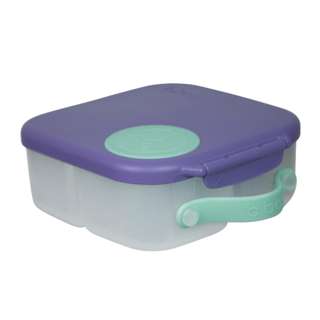 B.Box Mini Lunchbox - Lilac Pop B.Box Mini Lunchbox - Lilac Pop