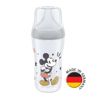 NUK Perfect Match Bottle with Soft Silicone Teat - Mickey