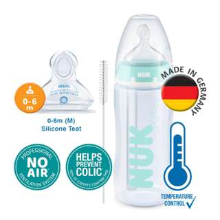 NUK Anti-Colic Control Baby Bottle with Silicone Teat