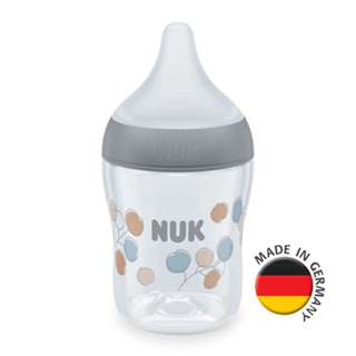NUK Perfect Match Bottle with Soft Silicone Teat - Cotton