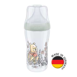 NUK Perfect Match Bottle with Soft Silicone Teat - Pooh