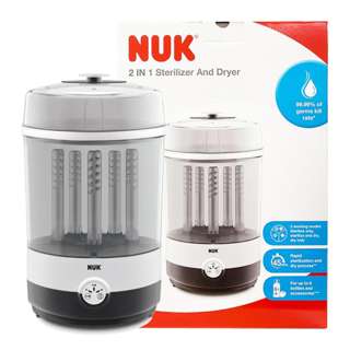 NUK 2 In 1 Sterilizer and Dryer NUK 2 In 1 Sterilizer and Dryer