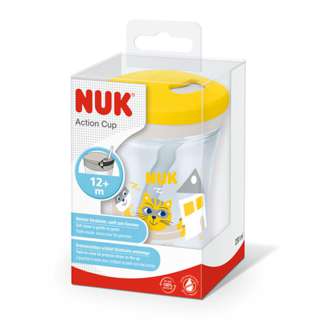 NUK Evolution Action Cup - Yellow