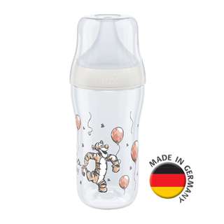 NUK Perfect Match Bottle with Soft Silicone Teat - Tigger