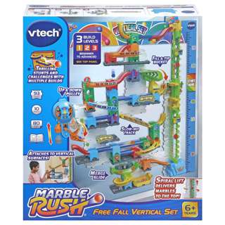 Vtech Marble Rush Free Fall Vertical Set Vtech Marble Rush Free Fall Vertical Set
