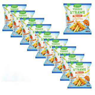 Grinny Veggie Straws - Corn Grinny Veggie Straws - Corn