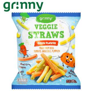 Grinny Veggie Straws - Corn Grinny Veggie Straws - Corn