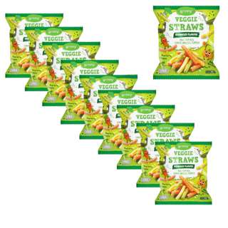 Grinny Veggie Straws - Seaweed Grinny Veggie Straws - Seaweed