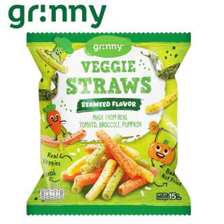 Grinny Veggie Straws - Seaweed Grinny Veggie Straws - Seaweed