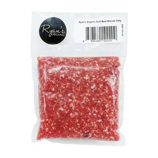 Ryan's Organic Beef Minced Ryan's Organic Beef Minced