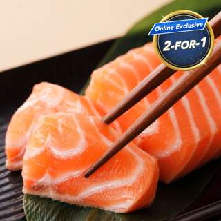 (Yusheng) Seafood Boy Salmon Sashimi Slice - Frozen