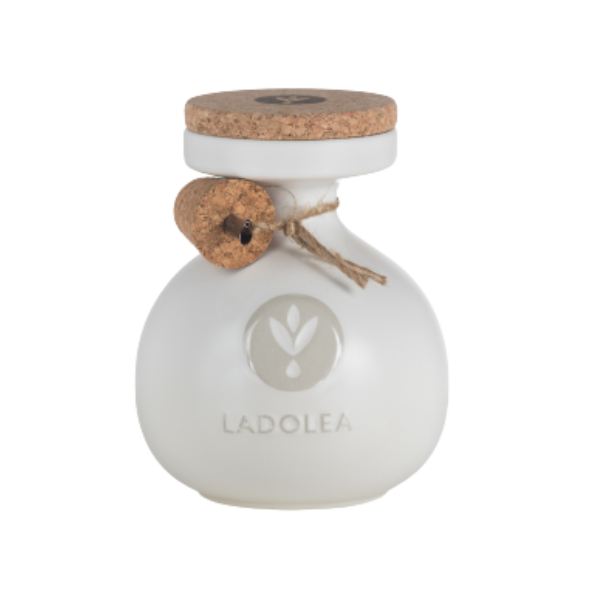 Greek Extra Virgin Olive Oil in a White Ceramic Pot Greek Extra Virgin Olive Oil in a White Ceramic Pot