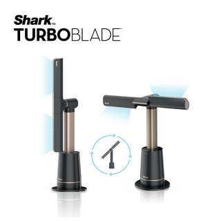 Shark TurboBlade Fan - Charcoal