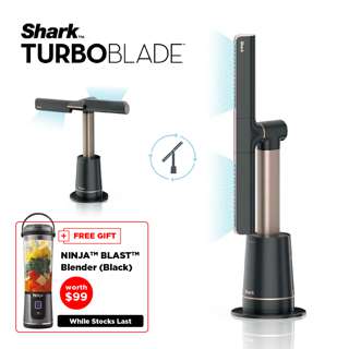 Shark TurboBlade Bladeless Fan - Black (TF200)