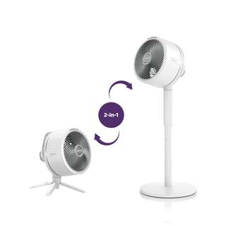 Shark FlexBreeze Cordless & Portable Fan - White (FA221)