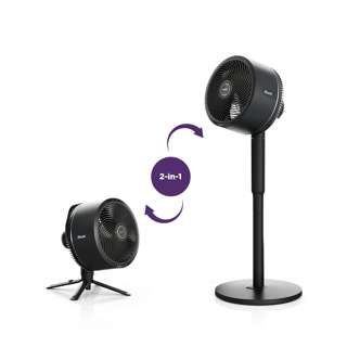 Shark FlexBreeze Cordless & Portable Fan - Black (FA221)