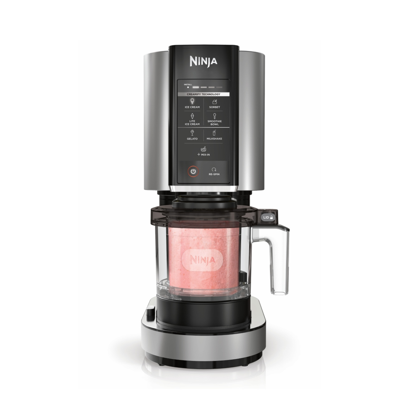 Ninja CREAMi Ice Cream Maker - Cloud Silver (NC300)