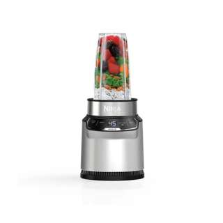 Ninja Nutri-Blender Pro With Auto IQ - Cloud Silver (BN500) Ninja Nutri-Blender Pro With Auto IQ - Cloud Silver (BN500)