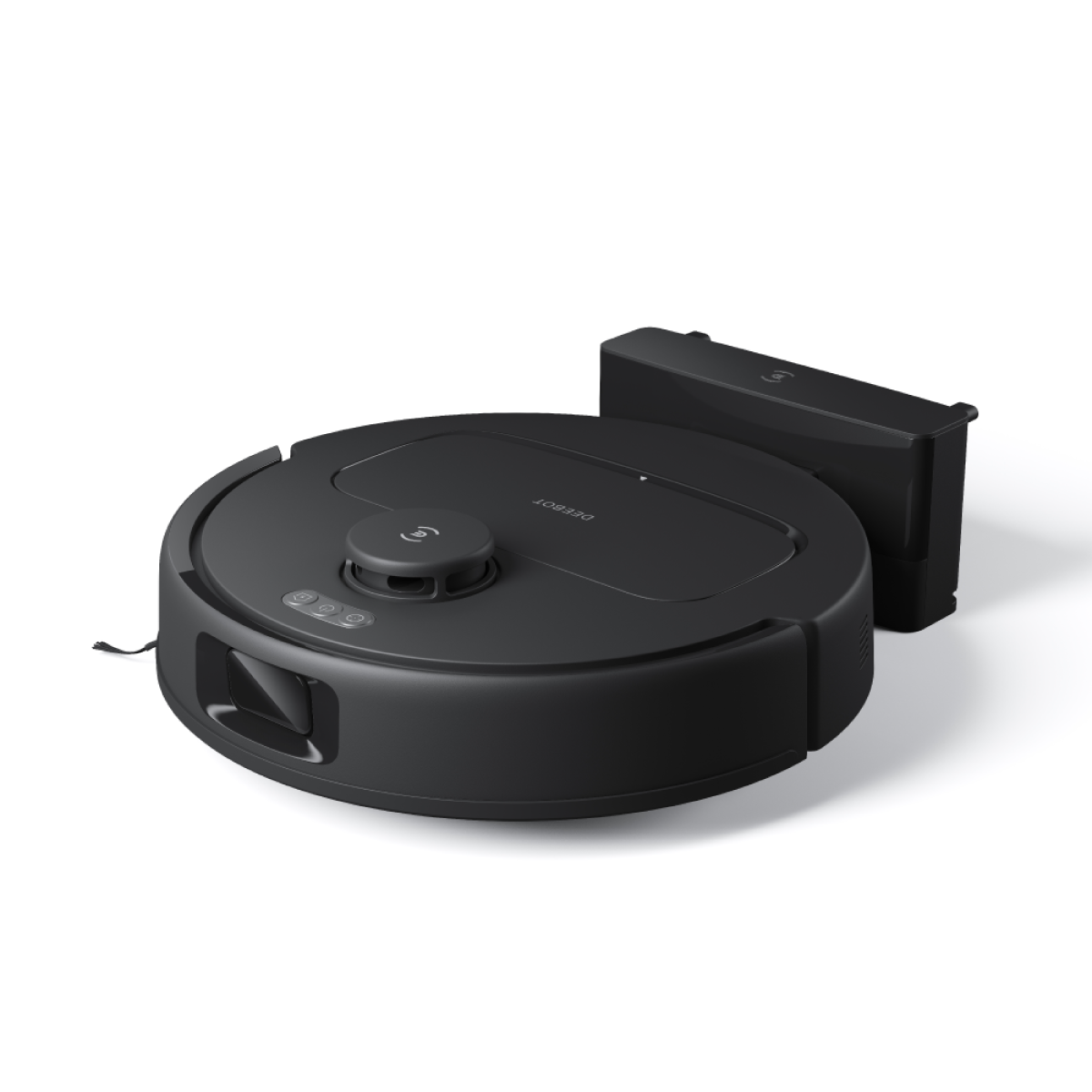 Ecovacs Deebot N30 Black Floor Cleaning Robot - Black Ecovacs Deebot N30 Black Floor Cleaning Robot - Black