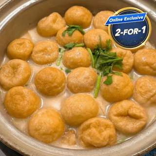 Serve by Hai Sia Canton Fish Curd Family Pack - Frozen