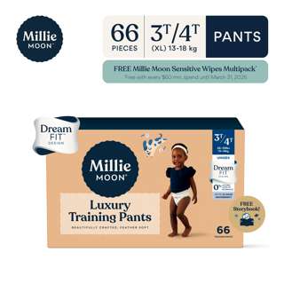 Millie Moon Luxury Diaper Pants - XL (Carton)